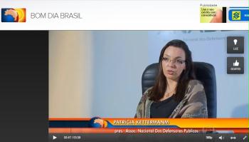 Bom Dia Brasil destaca falta de defensores públicos no país em reportagem especial - ANADEP - Associação Nacional das Defensoras e Defensores Públicos Bom Dia Brasil destaca falta de defensores públicos no país em reportagem especial - ANADEP - Associação Nacional das Defensoras e Defensores Públicos