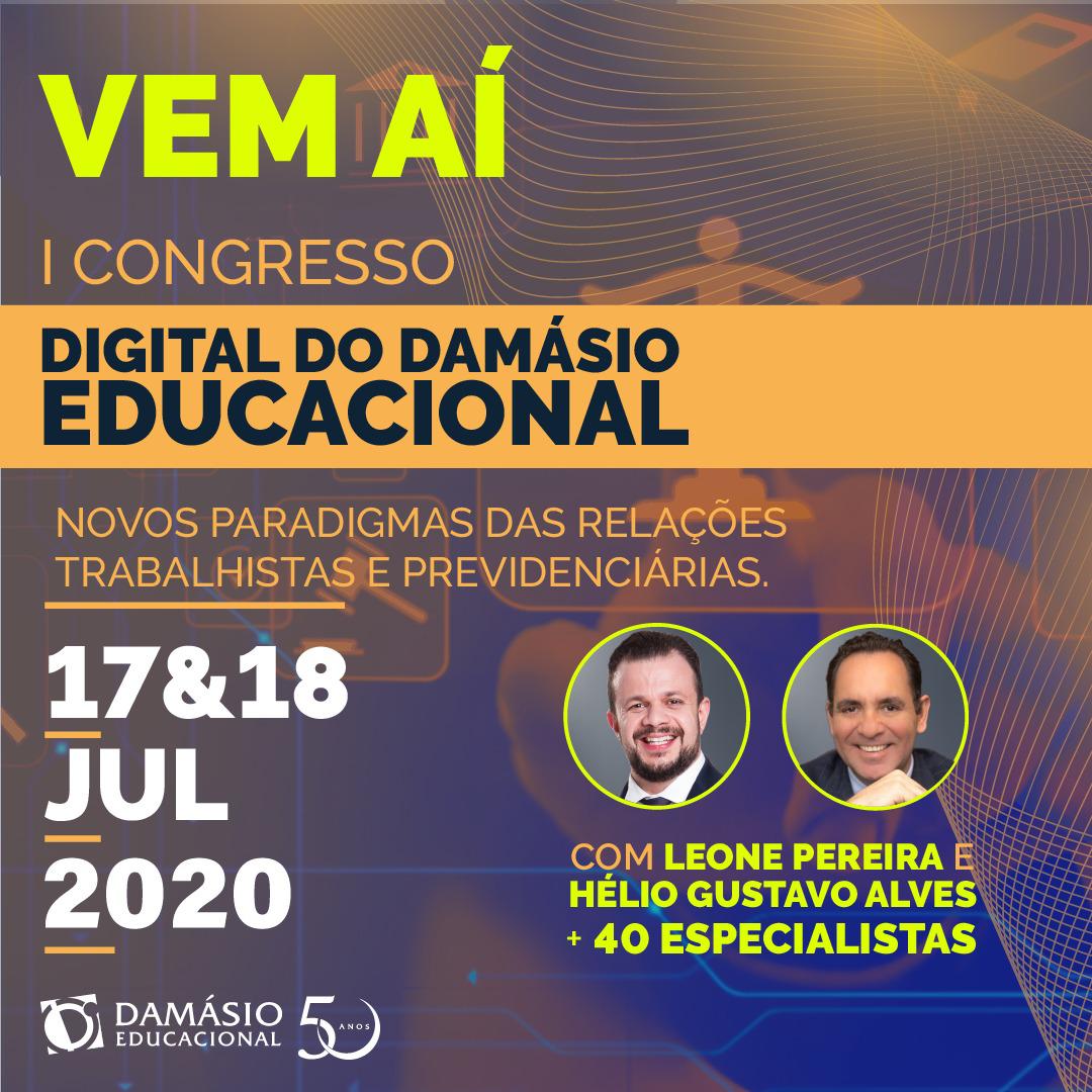 Login - Damásio Educacional