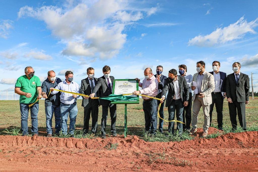 MT: Prefeitura de Lucas do Rio Verde doa área para Defensoria Pública ...