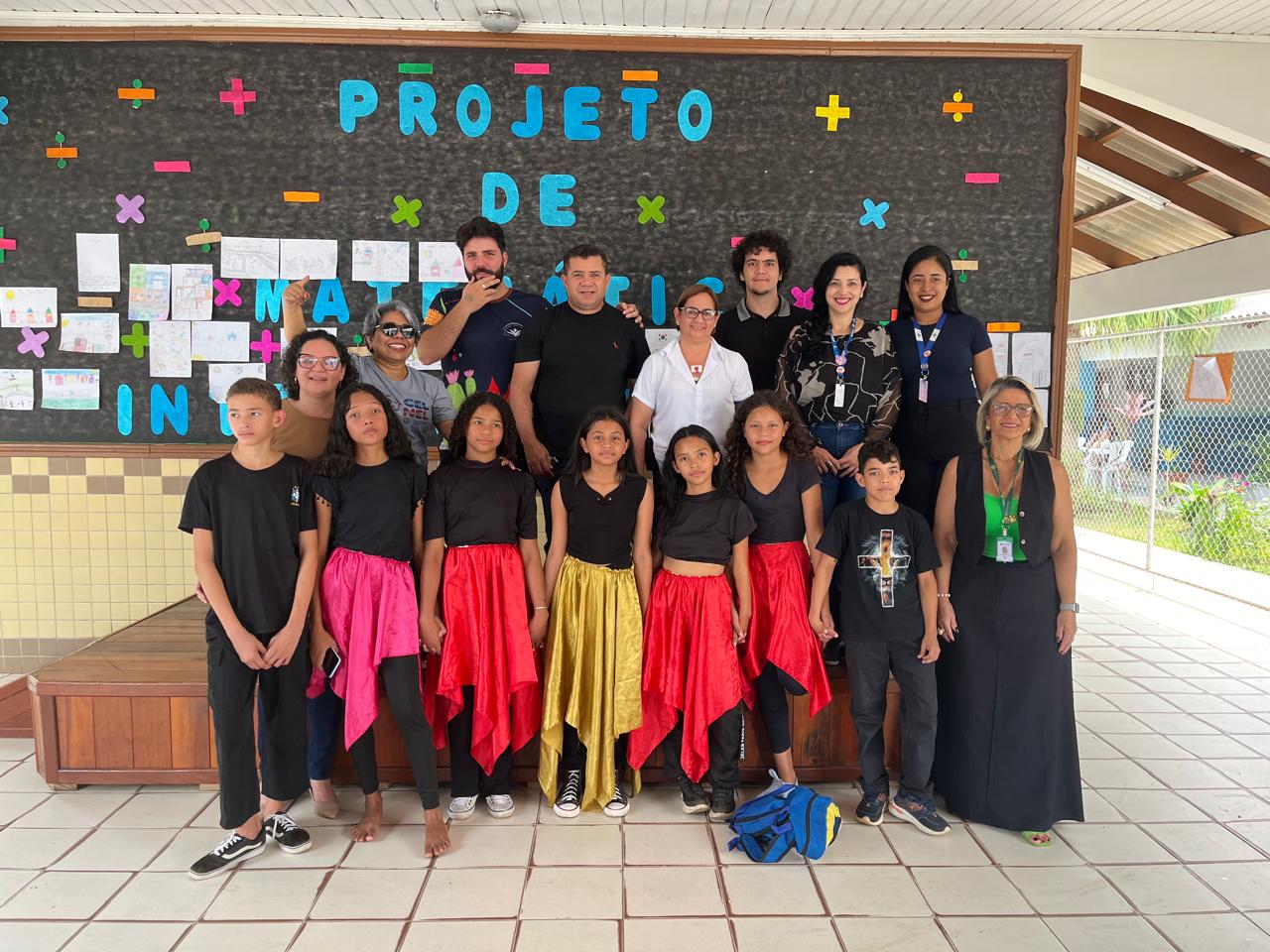 AC: Defensores do Futuro: alunos da escola Padre Carlos Casavecchia ...