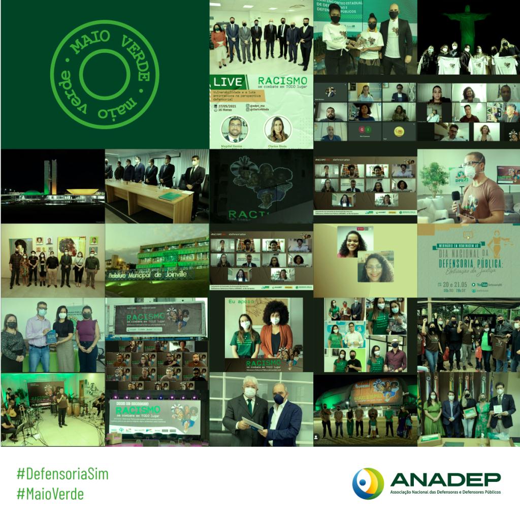 ANADEP divulga identidade visual da Campanha Nacional 2021 – CONDEGE