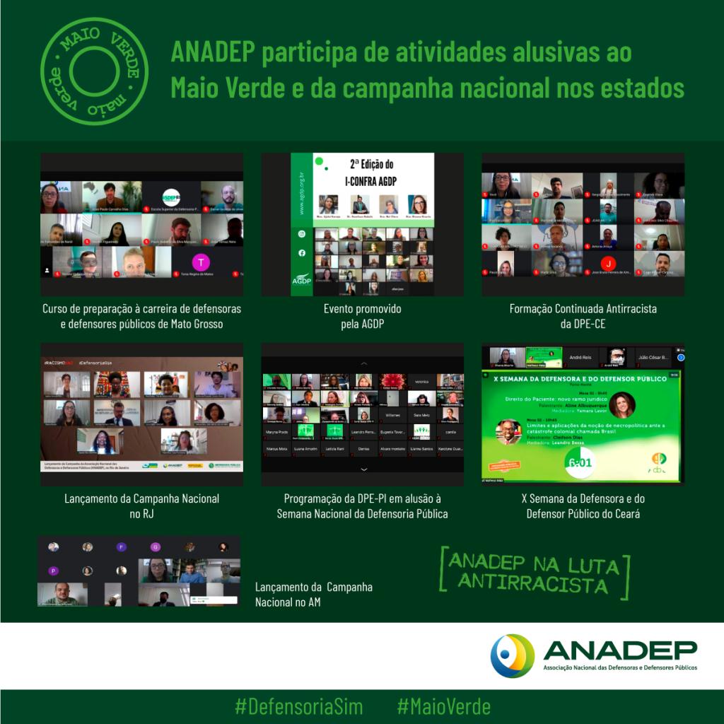 ANADEP divulga identidade visual da Campanha Nacional 2021 – CONDEGE