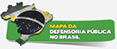 Mapa da Defensoria P�blica no Brasil